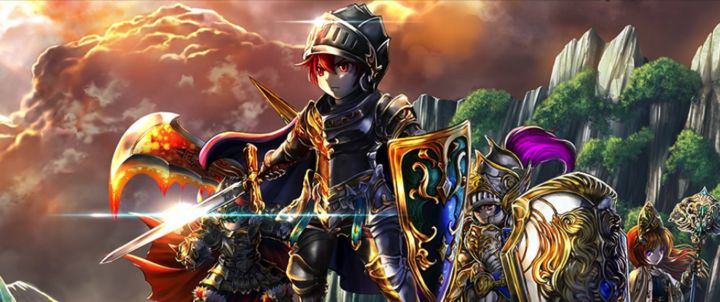 Screenshot of the video of ガーディアンズ