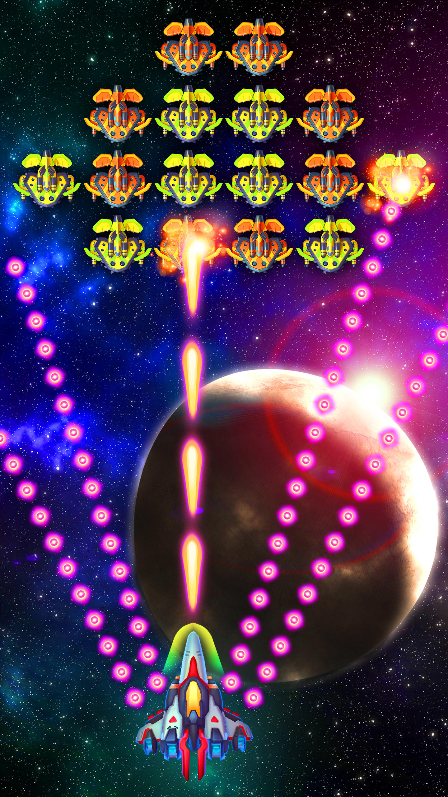 Screenshot 1 of Naves espaciais: Space Justice 14.0.7201