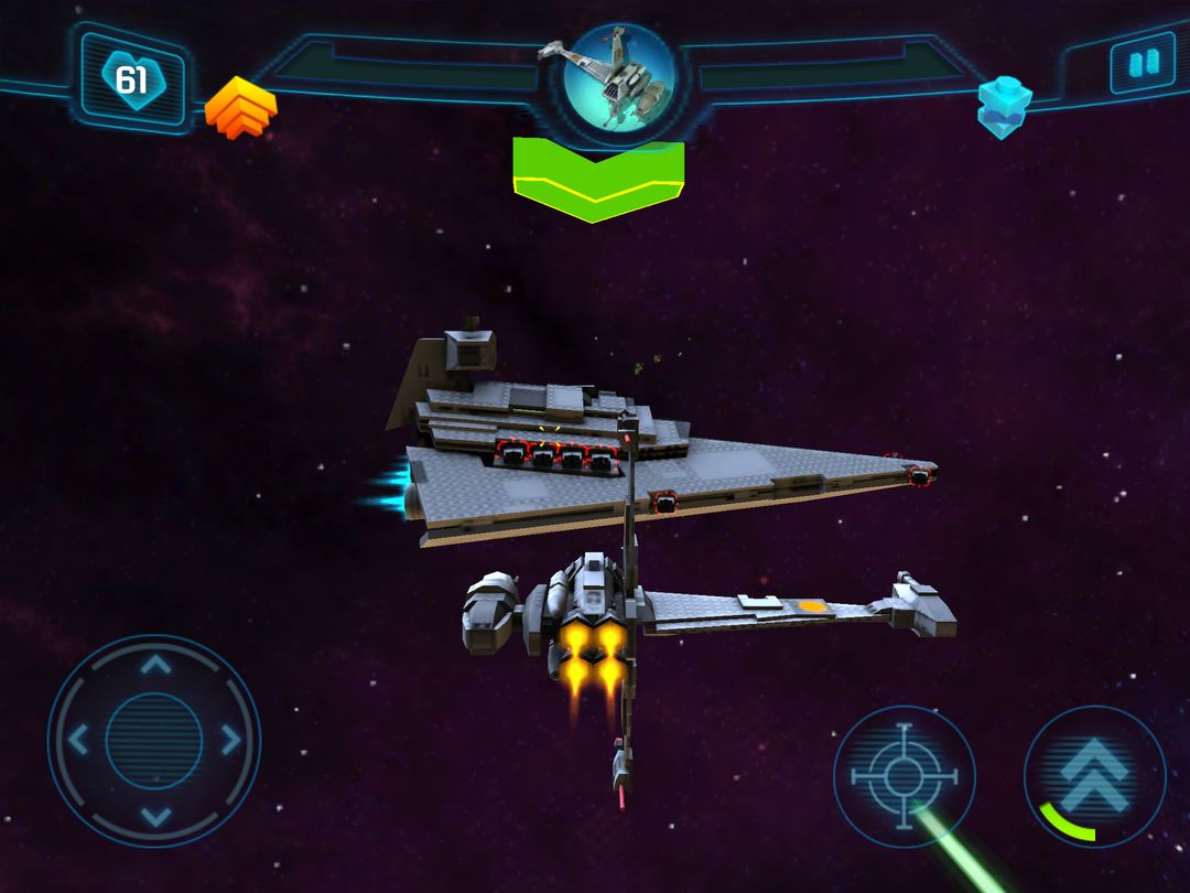 LEGO® Star Wars™ Yoda II screenshot game