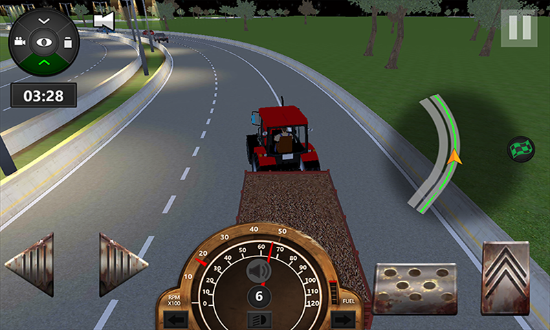 Screenshot 1 of Simulator Traktor Nyata 2016 1.3