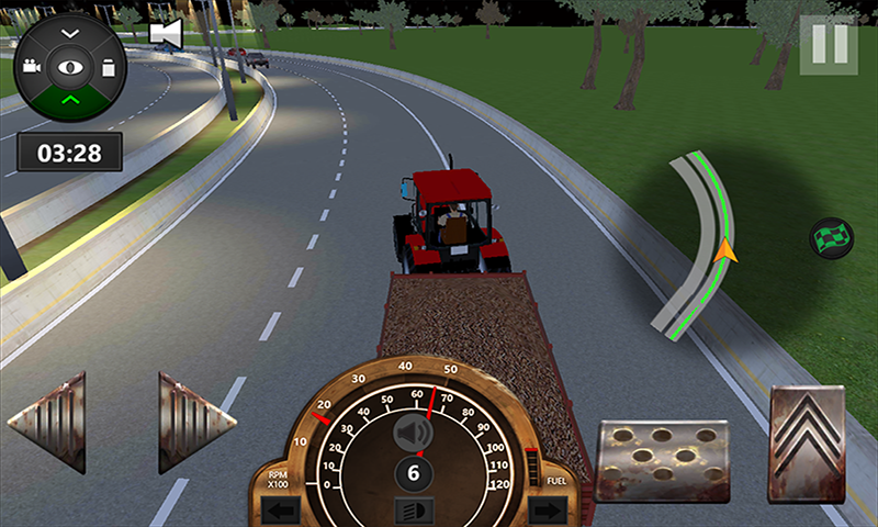 Real Tractor Simulator 2016 Game Screenshot
