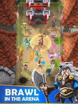 Darkfire Heroes Game Screenshot