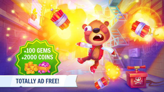 Despicable Bear (Ad Free) Game Screenshot