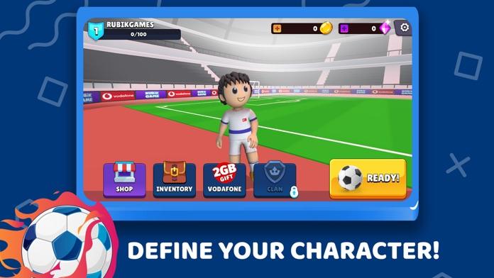 Kick Ball - Football Penalty 게임 스크린샷