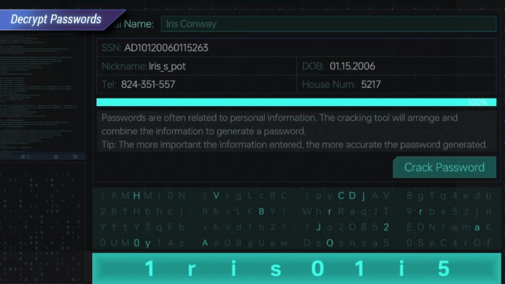 Screenshot of Cyber Manhunt 2: New World