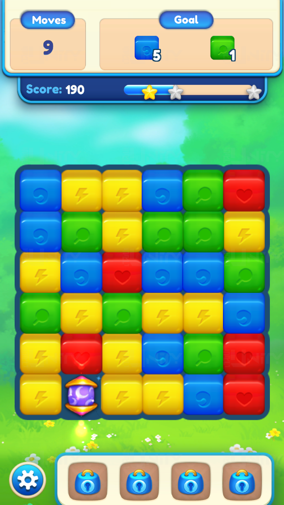 Toy Tap Block - Match3 Puzzle Game Screenshot