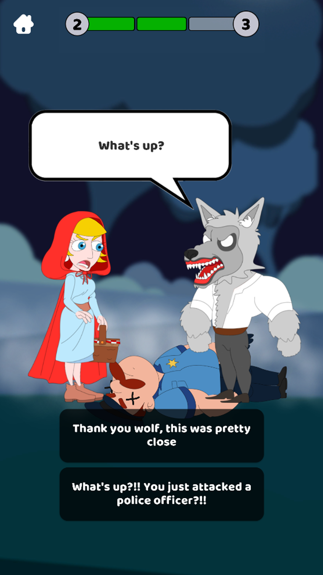 Hey Girl! Game Screenshot