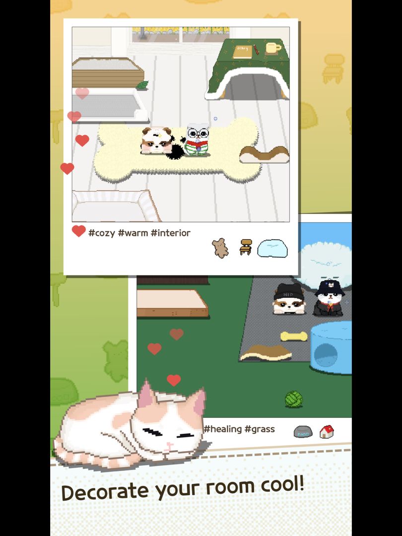 Screenshot of Be My Family - Dog Cat
