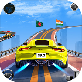 GT Car Stunt : Ramp Car Stunts