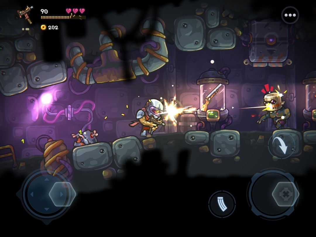 Zombotron Re-Boot screenshot game