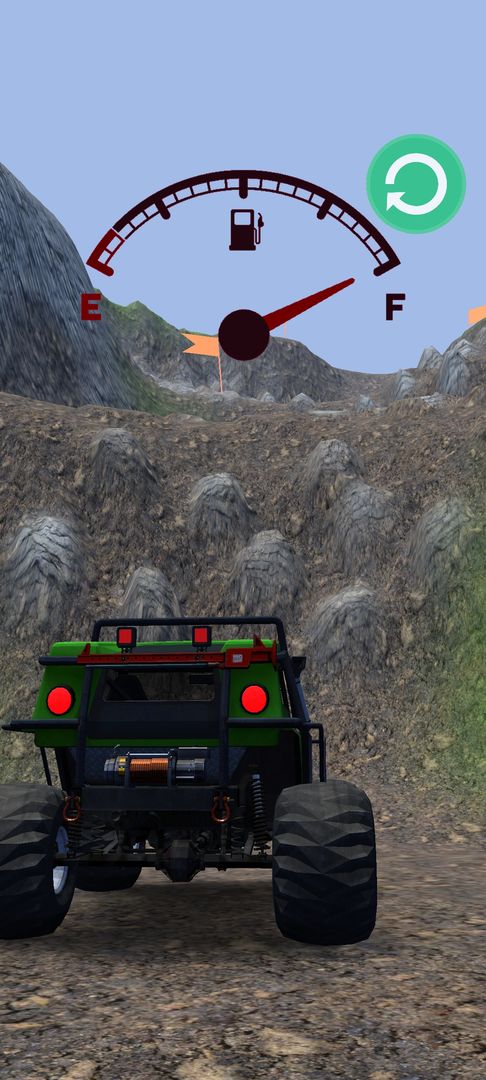Hyper Hill Climb 게임 스크린 샷