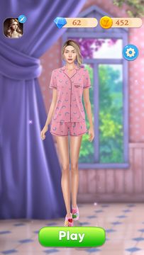 Fashion Dress up Makeup Show Game Screenshot