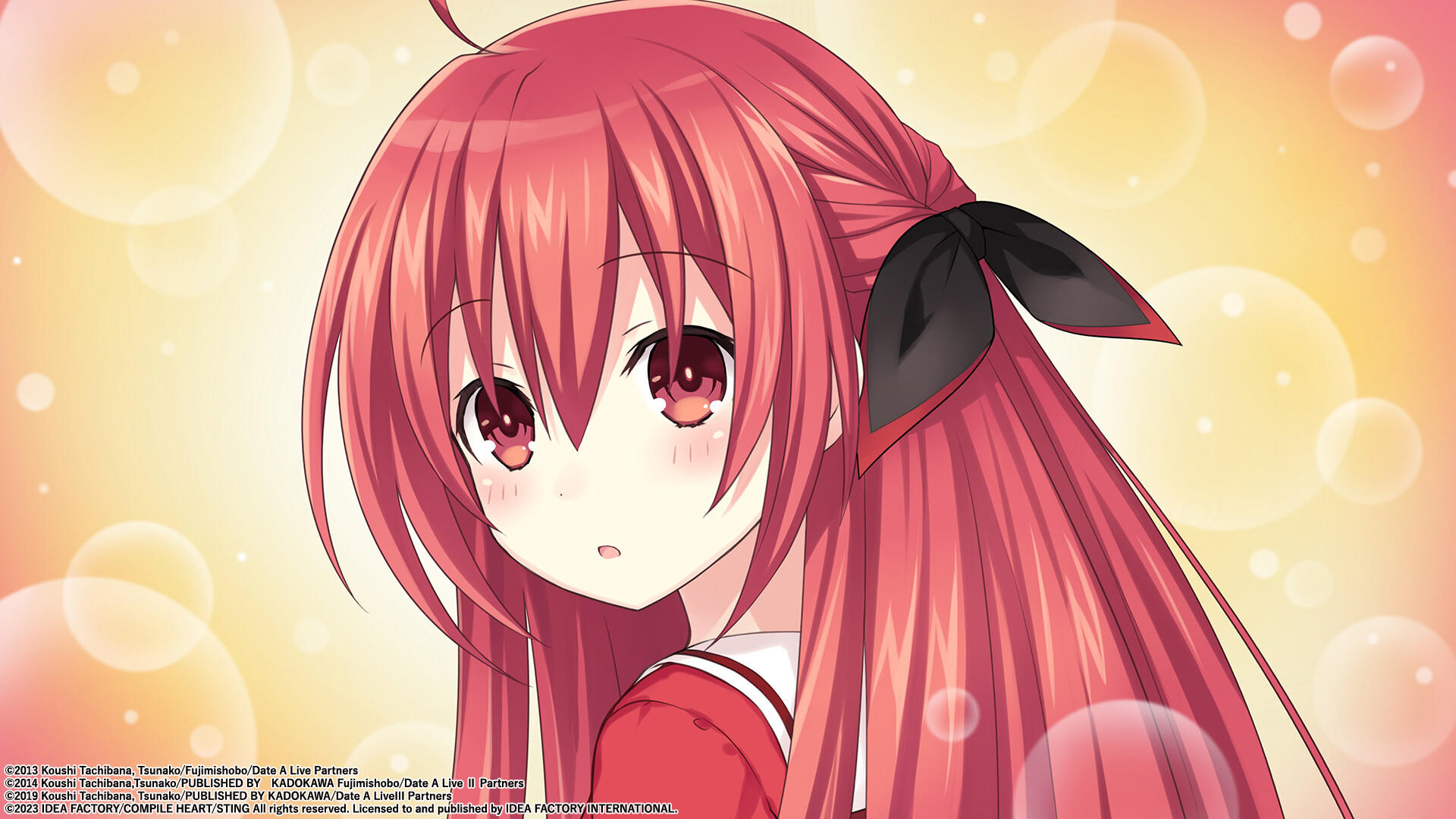 DATE A LIVE: Ren Dystopia Game Screenshot