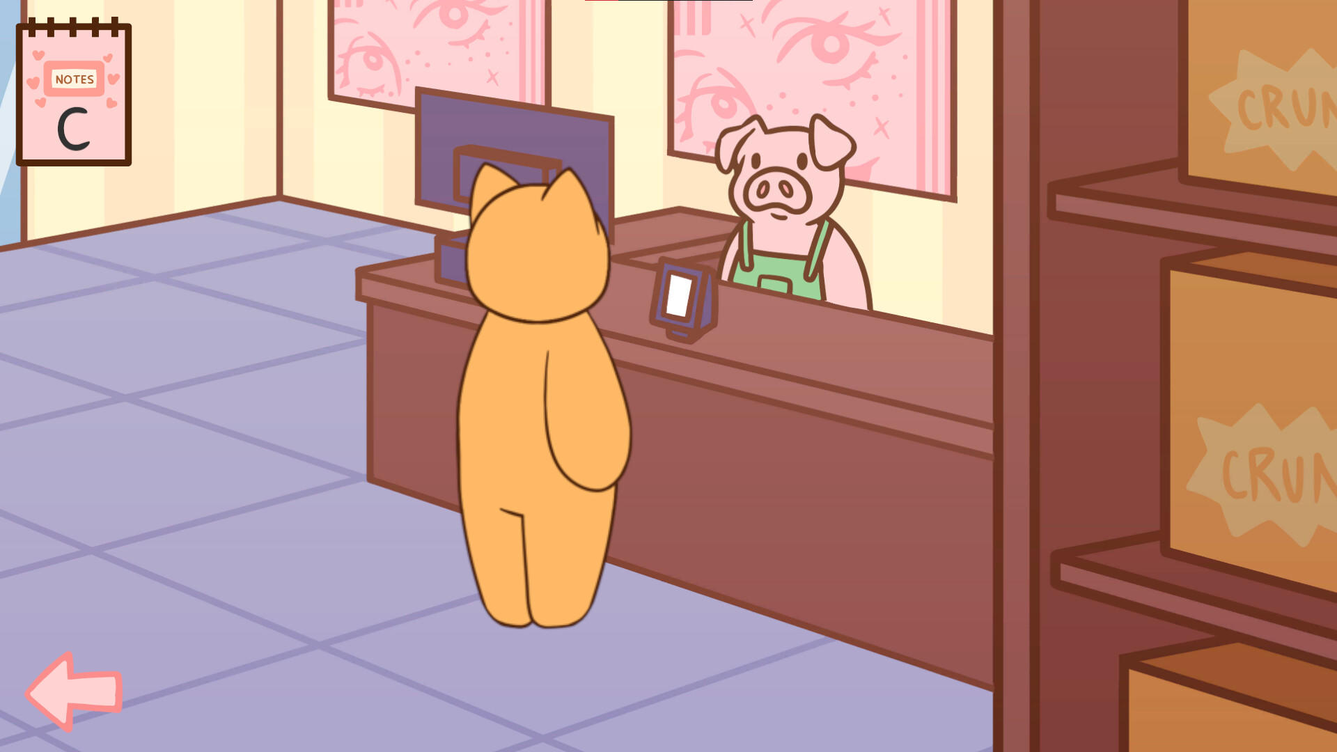 Screenshot of Bonnie's Bakery