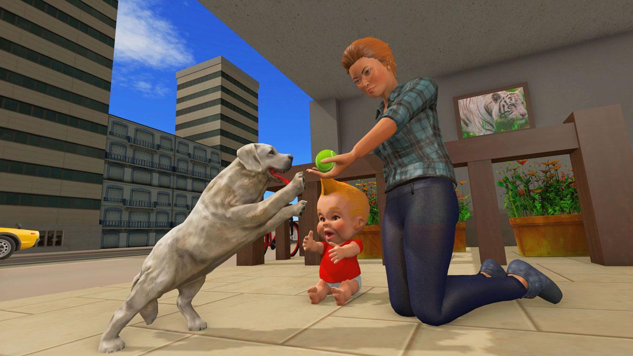 Virtual Babysitter Newborn Baby Happy Family Games Game Screenshot