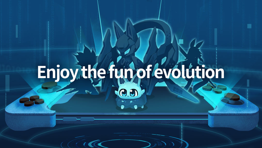 Enjoy the fun of evolution!