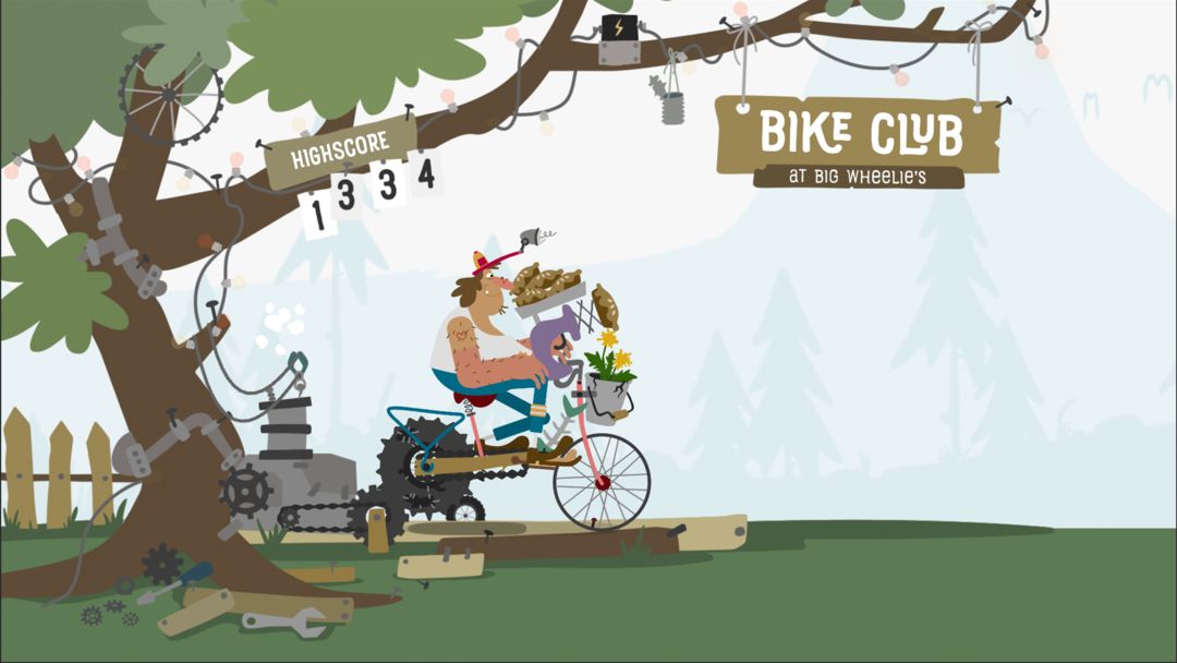 Screenshot of Bike Club