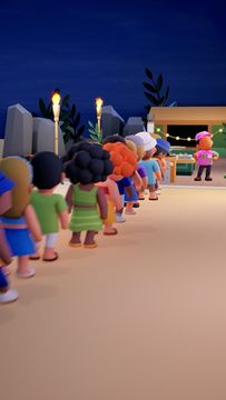 My Happy Restaurant - Arcade Game Screenshot