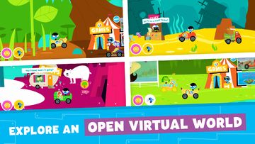 Скриншот игры PBS KIDS Kart Kingdom - Kart R