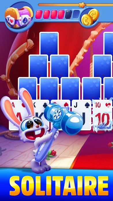 Solitaire Showtime Game Screenshot