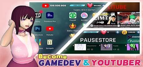 GameDev LiTuber Simulator screenshot