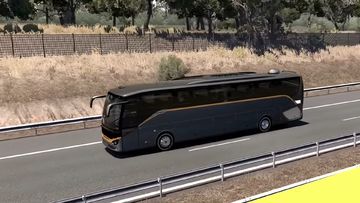 Bus Simulator: Tour Challenge Game Screenshot