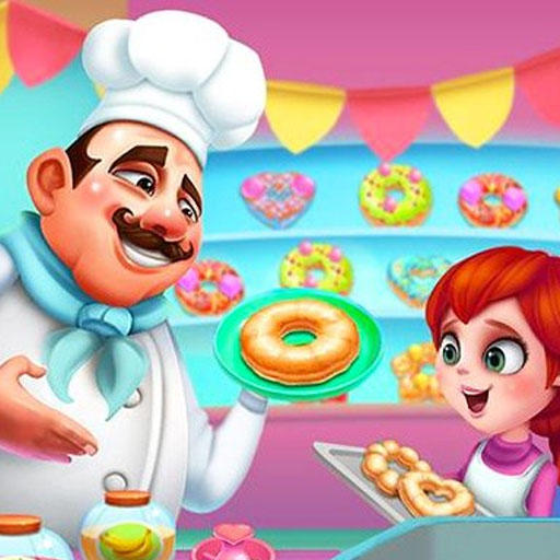 Cake Maker Jogo de Culinária de Donut versão móvel andróide iOS apk baixar  gratuitamente-TapTap