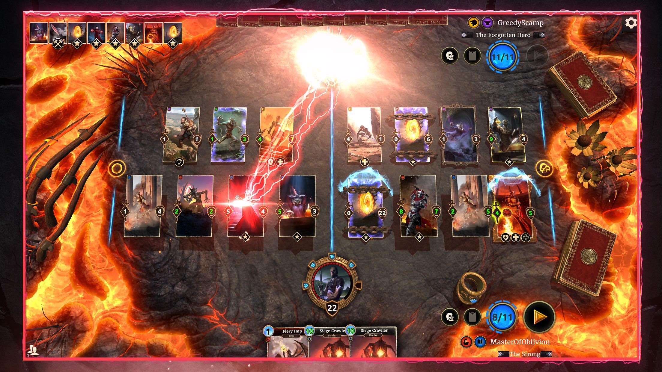 The Elder Scrolls: Legends Game Screenshot