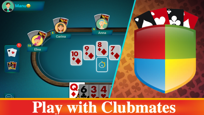 Joker Multiplayer Card Game Game Screenshot