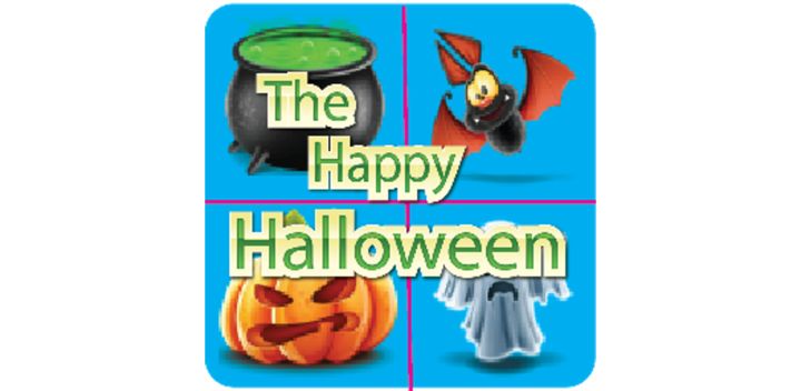 The Happy Halloween Match 3 Game Screenshot