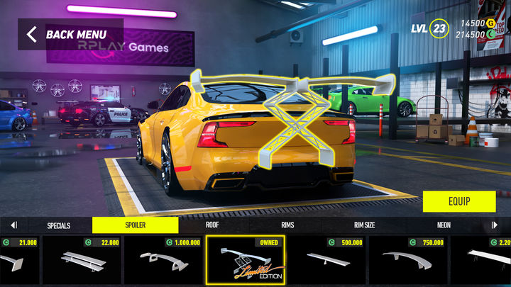 Screenshot 1 of ClubR: онлайн-игра о парковке автомобиля 1.0.8.2