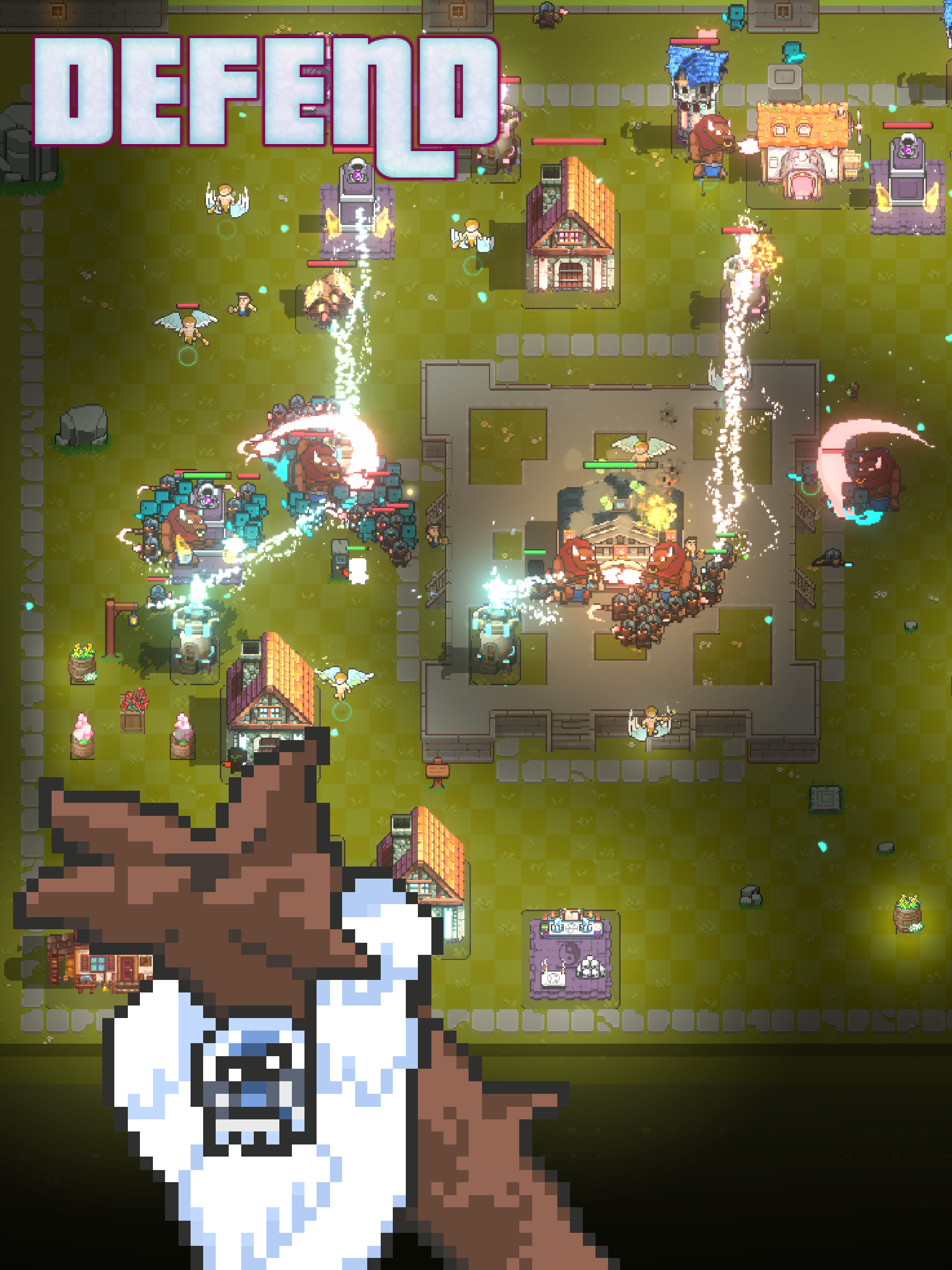 Pixel Empire screenshot game