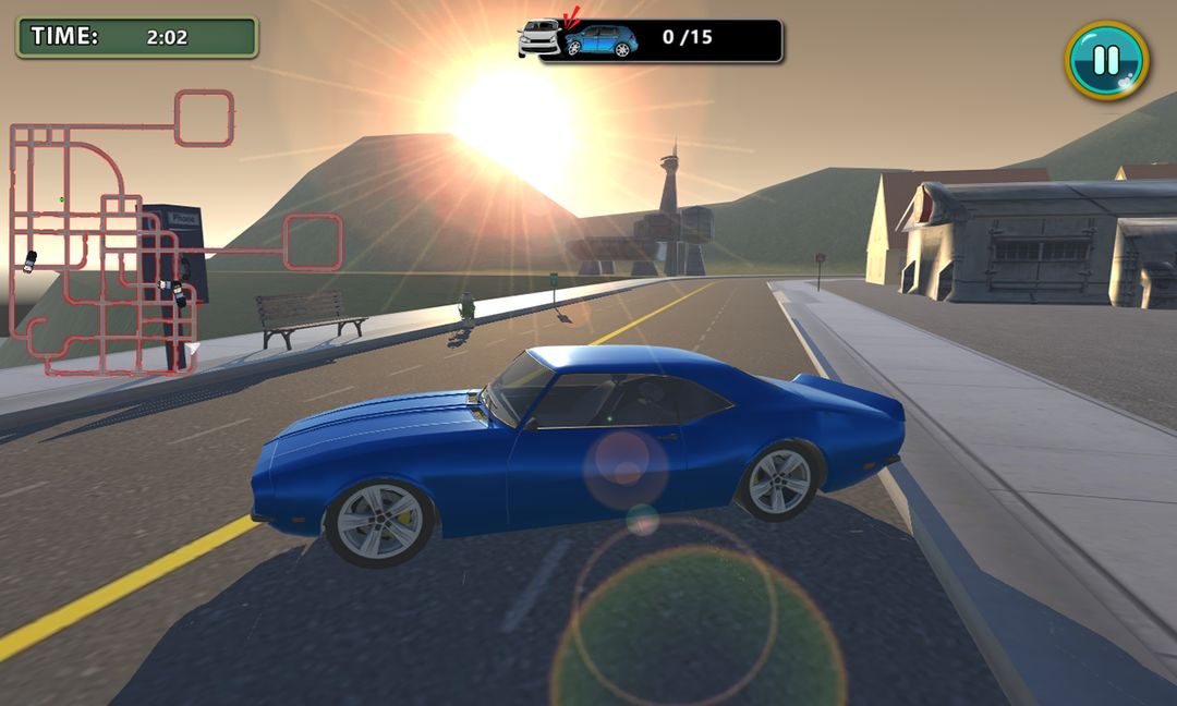 Getaway Criminal Driver Sim screenshot game