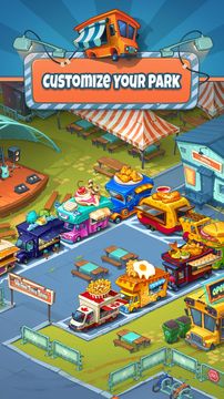 Idle Food Truck Tycoon™🌮🚚 ゲームのスクリーンショット