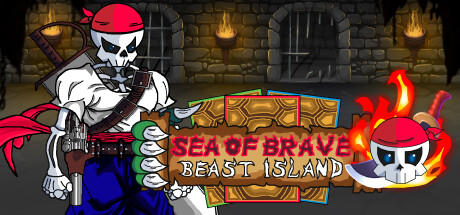 Banner of Sea of Brave: Beast Island 