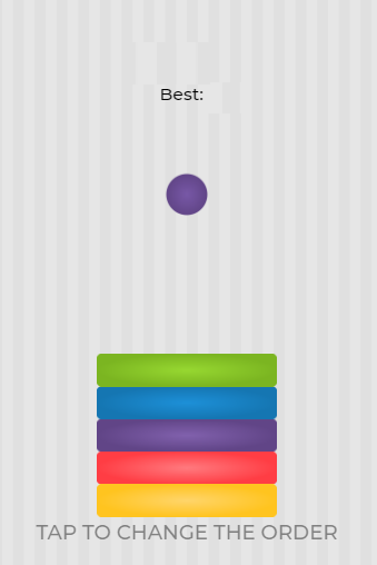 Ball Bounce Game Screenshot
