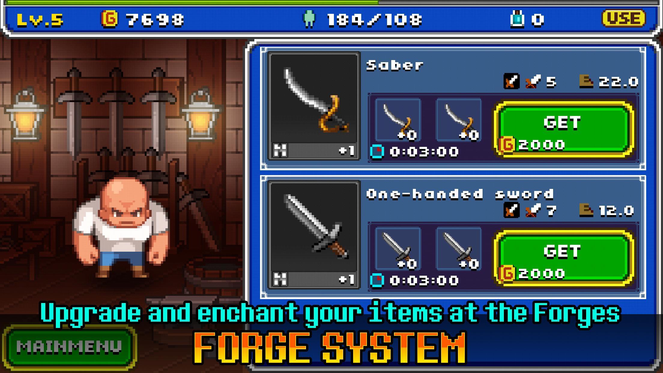 Barcode Knight ( Ad Version ) Game Screenshot