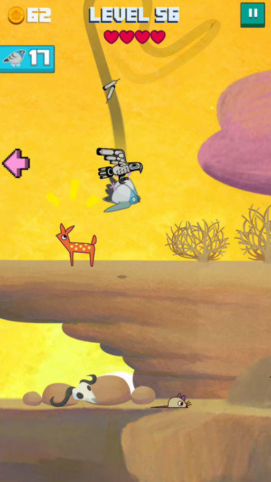 Mama Hawk ภาพหน้าจอเกม