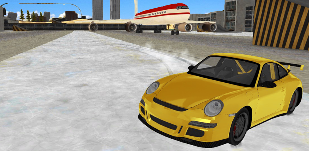 Banner of Extreme Car Driving Simulator 