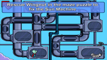 Cuplikan Layar Game Pajama Sam 2