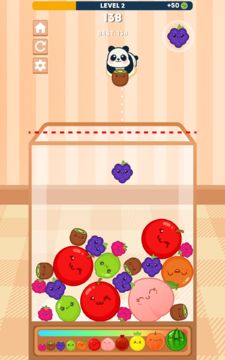 Frukto - Merge Puzzle Game Screenshot