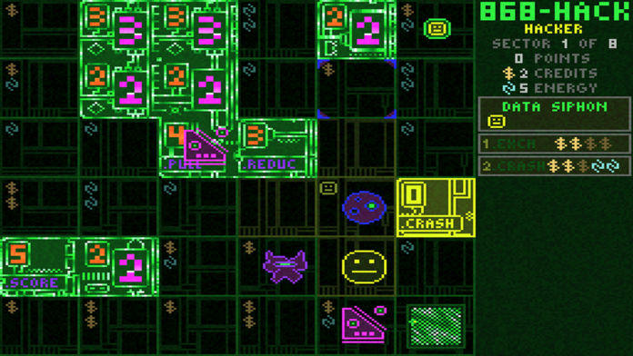 868-HACK Game Screenshot