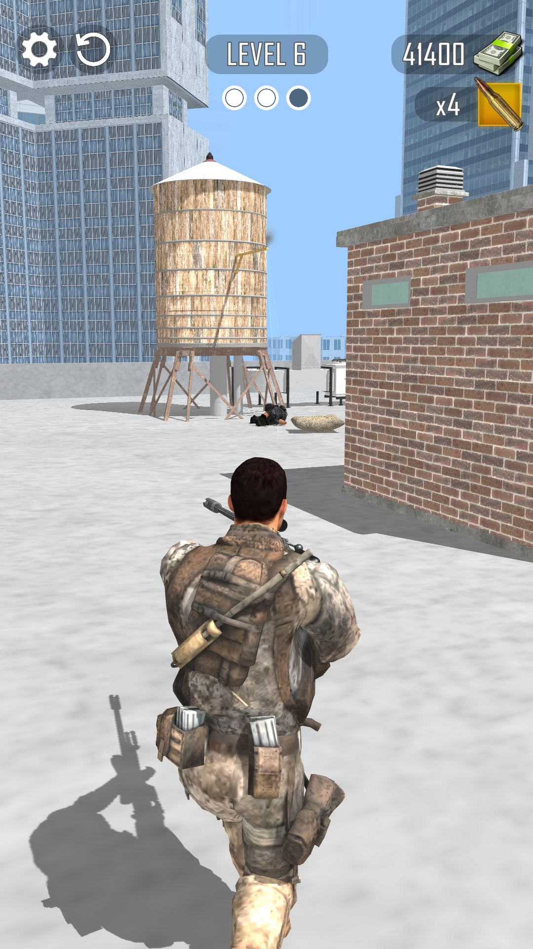 Screenshot of American Sniper 3D - Gun Games