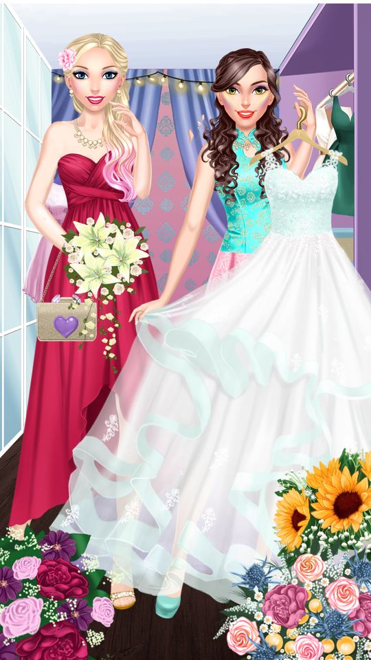 Classy Wedding Salon screenshot game