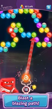 Inside Out Thought Bubbles Game Screenshot