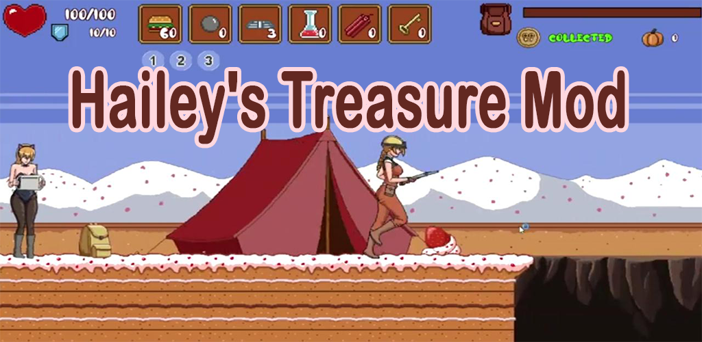 Banner of Mod Apk do Hailey's Treasure 1.0