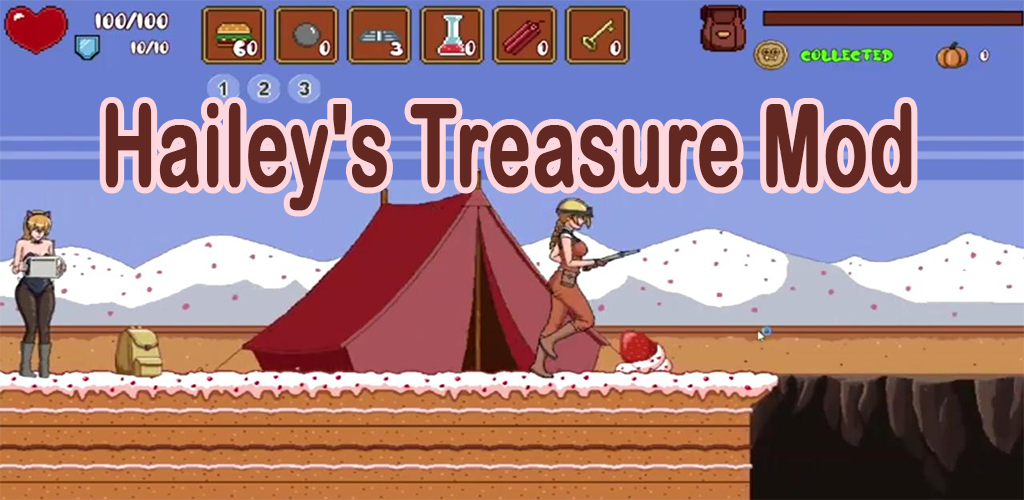 Banner of Hailey's Treasure Apk Mod 