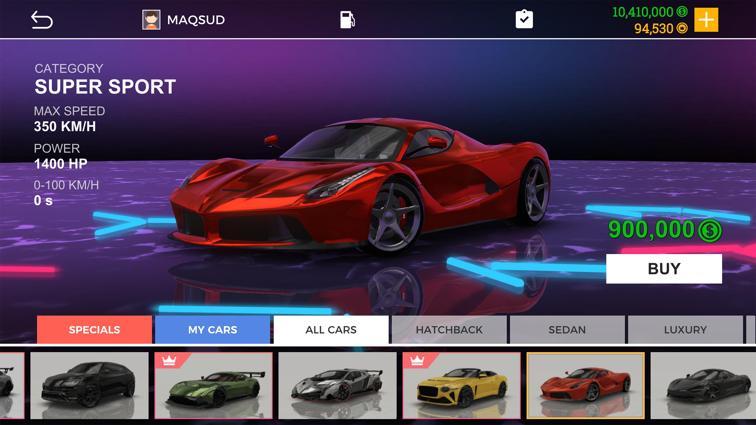 Screenshot of Real Car Parking 2 : Car Sim