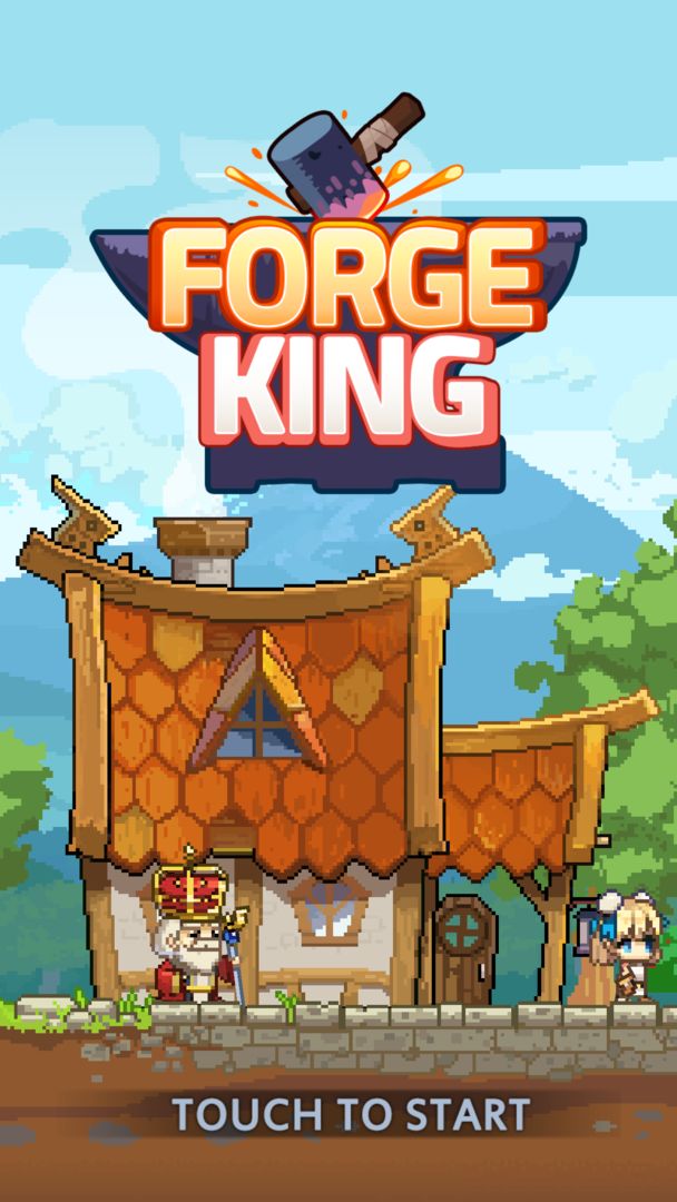 Forge King 게임 스크린 샷
