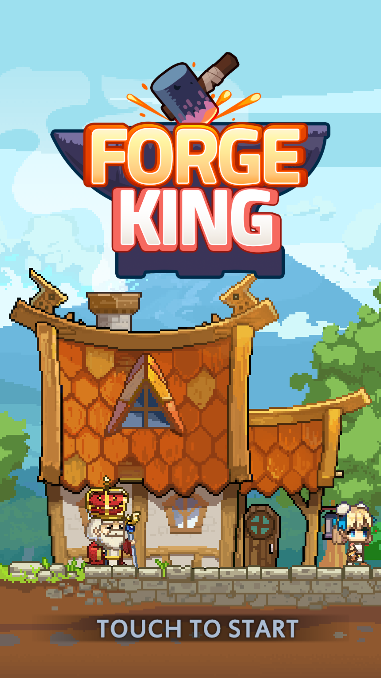 Forge King Game Screenshot